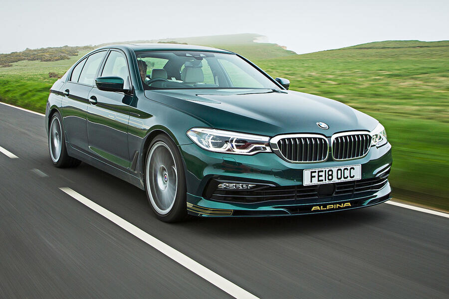 1 Alpina b5 biturbo uk review hero front
