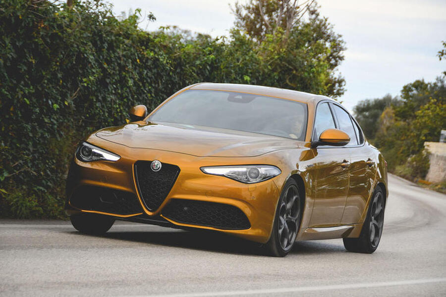 97 Top 10 best sports saloons alfa romeo giulia veloce