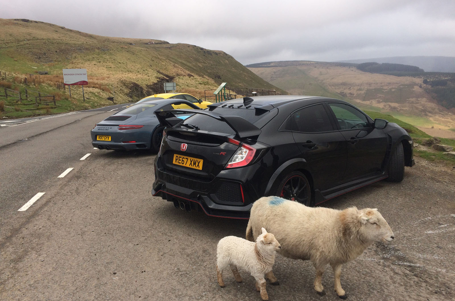 Honda civic type r 2097a